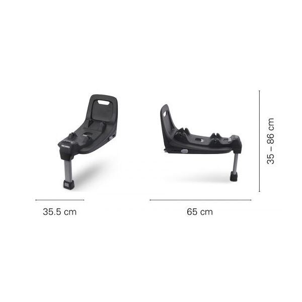 Scaun Auto i-Size Recaro Rear Facing Avan & Kio 0 - 18 kg