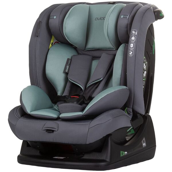 Scaun auto Chipolino Aviato I-Size 40-150 cm pastel green, Culoare: Verde Scaun auto Chipolino Aviato I-Size 40-150 cm pastel green, Culoare: Verde