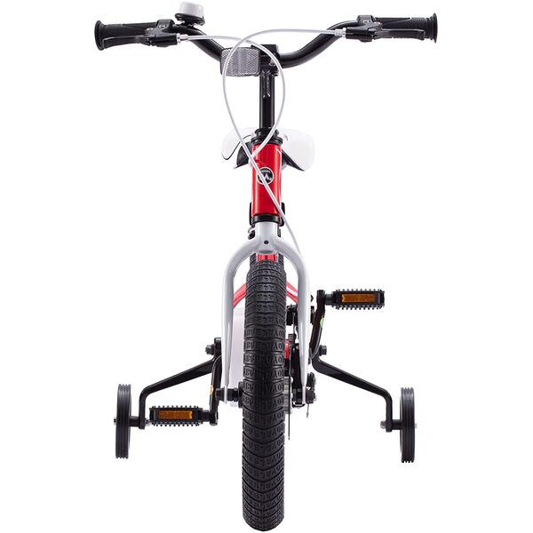 Bicicleta Copii 4-6 ani Galaxy G1601C 16", Rosu/Alb, Culoare: Rosu/Alb