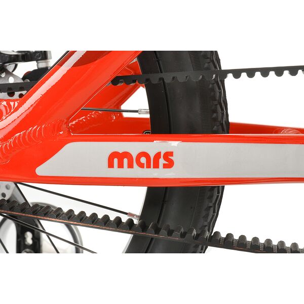 Bicicleta Copii 4-6 ani Mars M1601C 16", Rosu/Alb