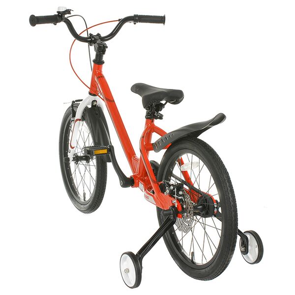 Bicicleta Copii 4-6 ani Mars M1601C 16", Rosu/Alb