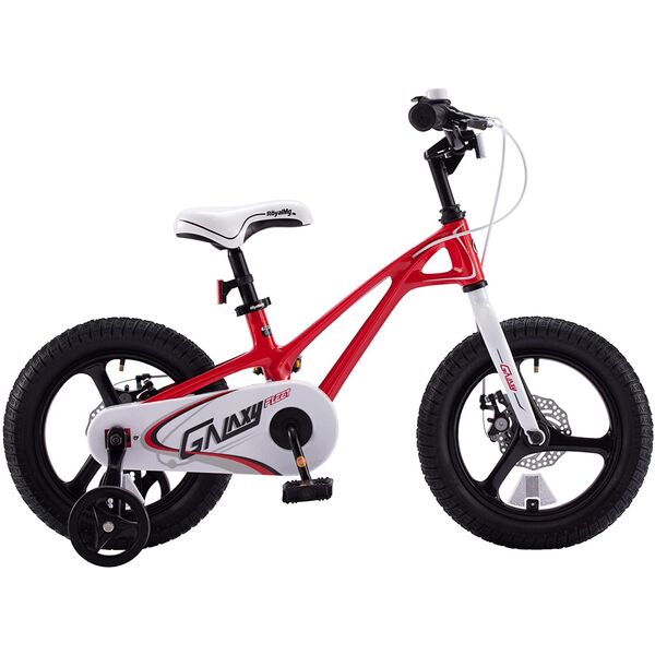 Bicicleta Copii 4-6 ani Galaxy G1601C 16", Rosu/Alb, Culoare: Rosu/Alb