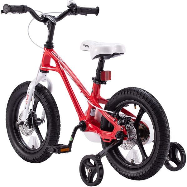 Bicicleta Copii 4-6 ani Galaxy G1601C 16", Rosu/Alb, Culoare: Rosu/Alb