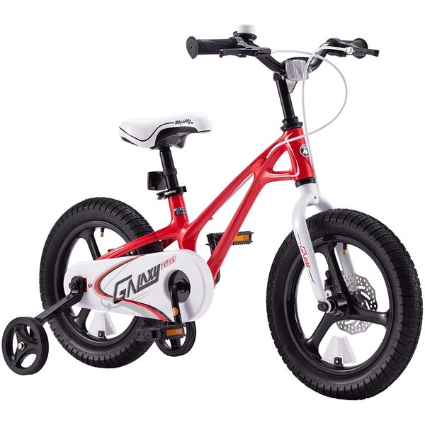 Bicicleta Copii 4-6 ani Galaxy G1601C 16", Rosu/Alb, Culoare: Rosu/Alb