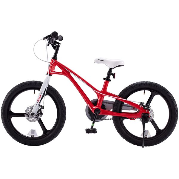 Bicicleta Copii 5-7 ani Galaxy G1801C 18", Rosu/Alb