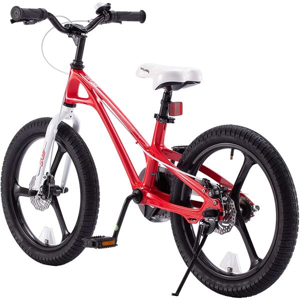 Bicicleta Copii 5-7 ani Galaxy G1801C 18", Rosu/Alb