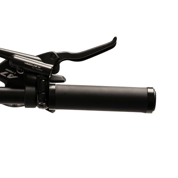 Bicicleta MTB-HT Carpat PRO CARBON C275C 27.5", Gri/Negru, Culoare: Gri/Negru