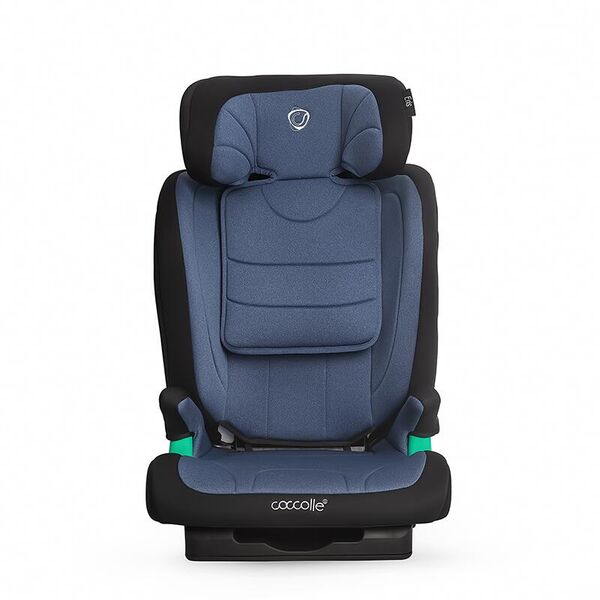 Scaun auto iSize 100-150 cm Coccolle Eris Rock blue, Culoare: Albastru