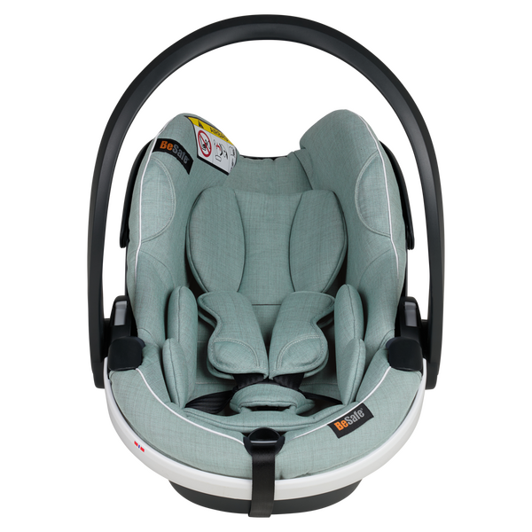 Scoică copii iZi Go Modular X2 i-Size – Sea Green Mélange