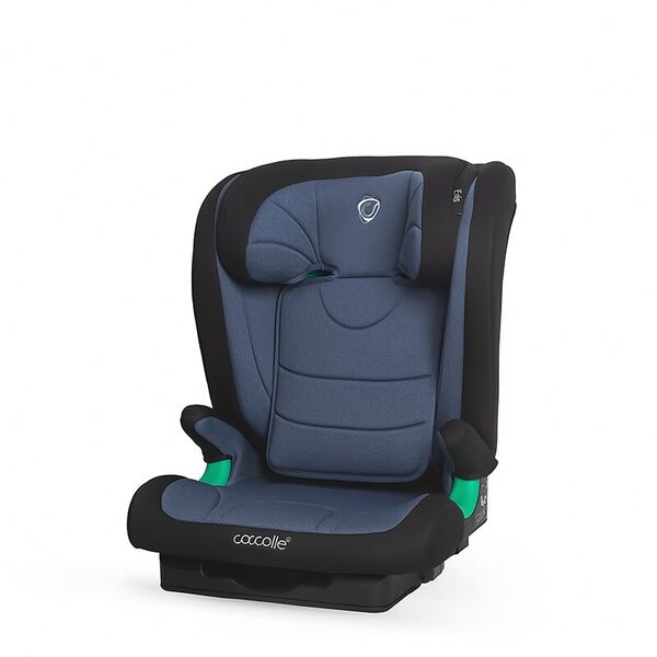 Scaun auto iSize 100-150 cm Coccolle Eris Rock blue, Culoare: Albastru