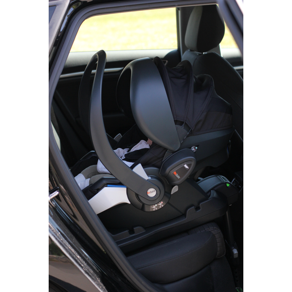 Scoică copii iZi Go Modular X2 i-Size – Sea Green Mélange