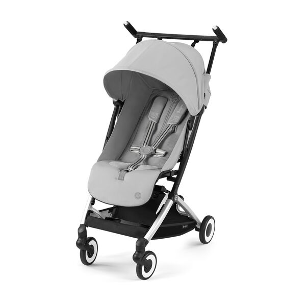 Carucior Cybex Libelle, Fog Grey, Culoare: Gri deschis