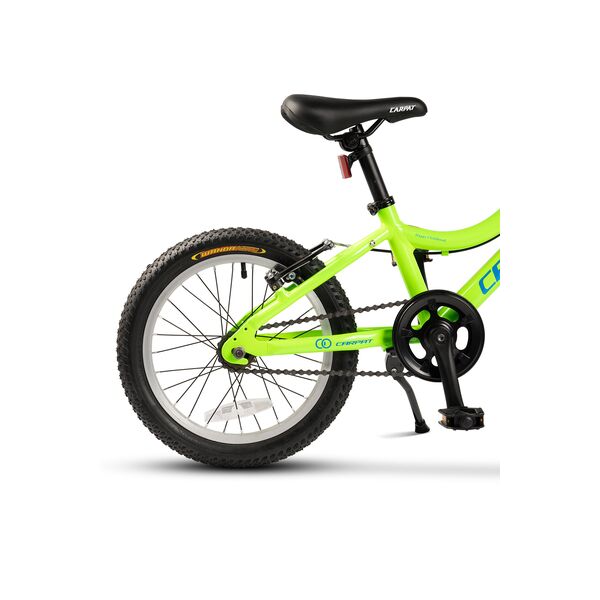 ﻿Bicicleta Copii 4-6 ani Carpat C16208C 16", Verde/Albastru, Culoare: Verde/Albastru