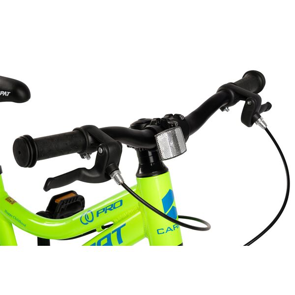 ﻿Bicicleta Copii 4-6 ani Carpat C16208C 16", Verde/Albastru, Culoare: Verde/Albastru