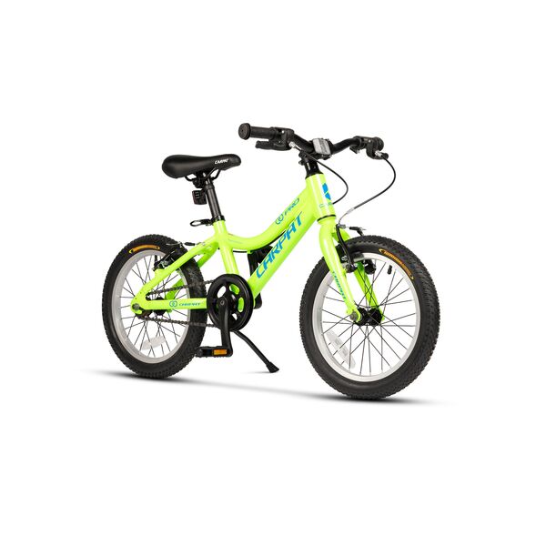 ﻿Bicicleta Copii 4-6 ani Carpat C16208C 16", Verde/Albastru, Culoare: Verde/Albastru