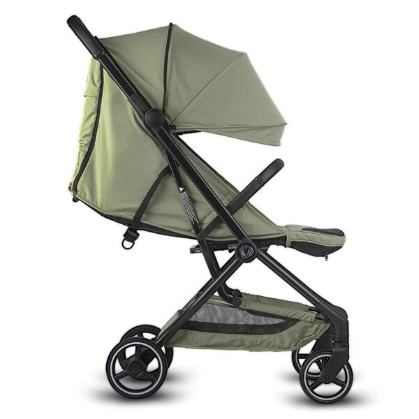 Carucior cu pliere automata Coccolle Sierra Sage green, Culoare: Verde