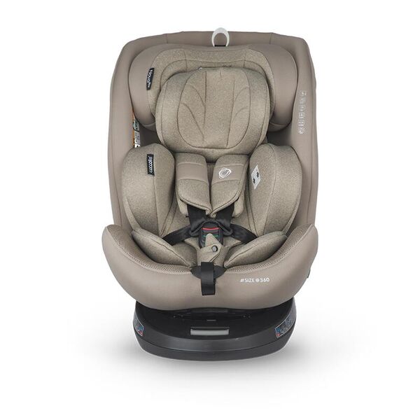Scaun auto iSize 40-150 cm Coccolle Nova Sand beige, Culoare: Bej