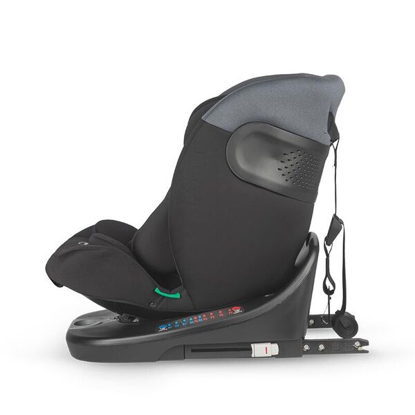 Scaun auto iSize 40-150 cm C Atira Diamond black, Culoare: Negru