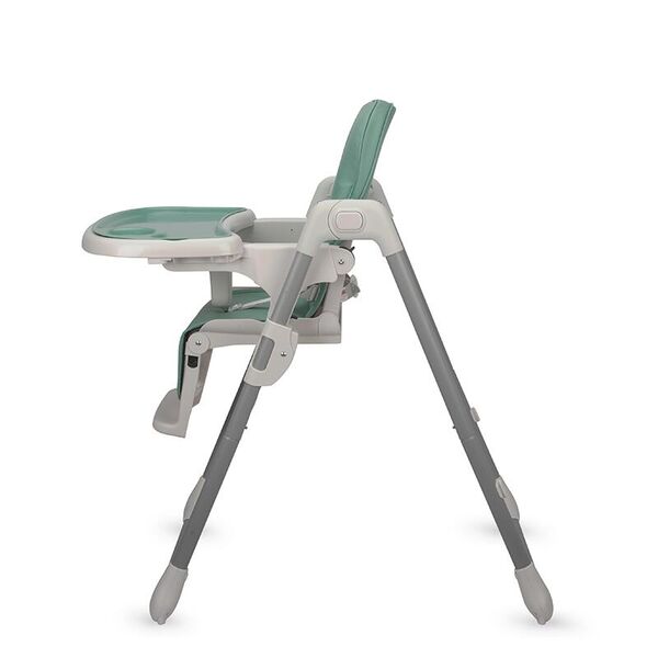 Scaun de luat masa Coccolle Noori Emerald green, Culoare: Verde
