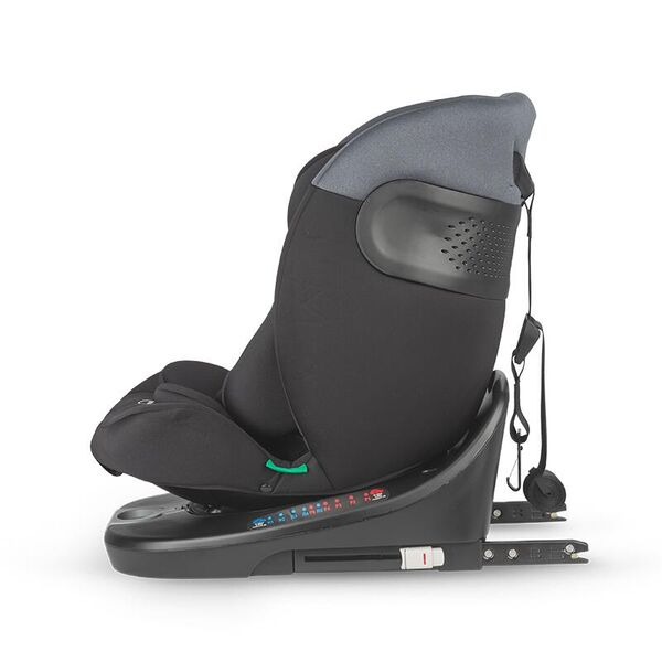 Scaun auto iSize 40-150 cm C Atira Diamond black, Culoare: Negru