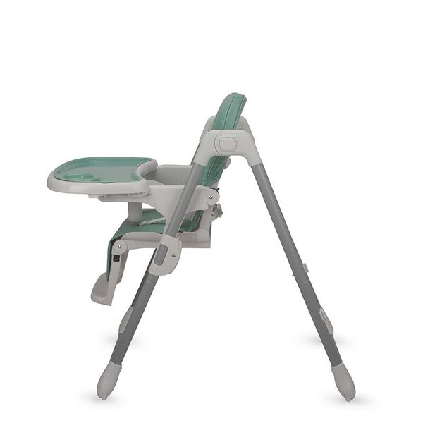 Scaun de luat masa Coccolle Noori Emerald green, Culoare: Verde