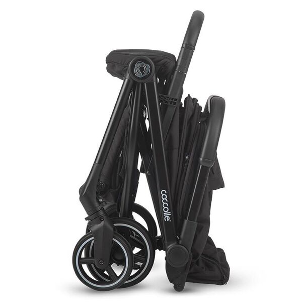 Carucior sport cu pliere automata Coccolle Sierra Diamond black, Culoare: Negru