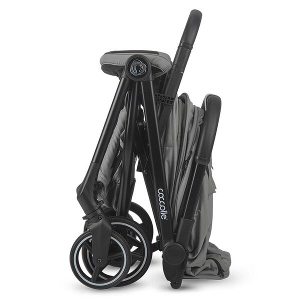 Carucior sport cu pliere automata Coccolle Sierra Greystone, Culoare: Gri