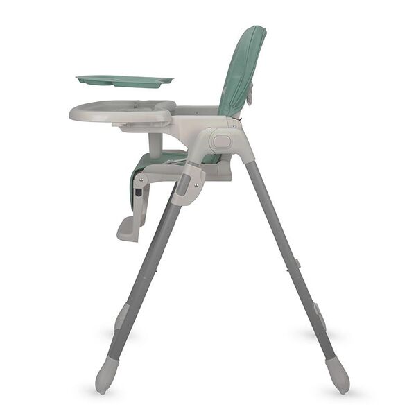 Scaun de luat masa Coccolle Noori Emerald green, Culoare: Verde