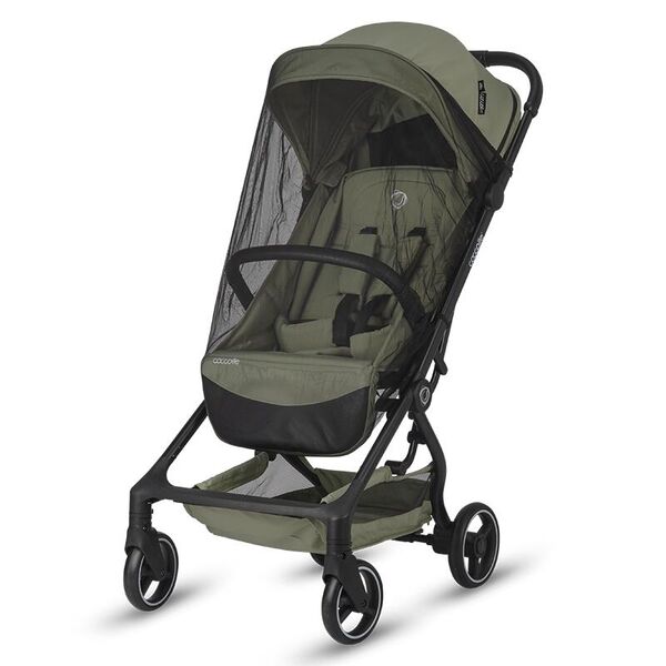 Carucior cu pliere automata Coccolle Sierra Sage green, Culoare: Verde
