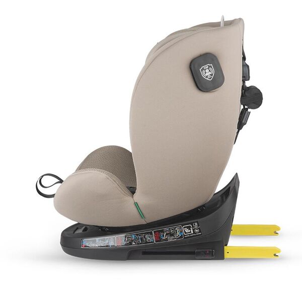 Scaun auto iSize 40-150 cm Coccolle Nova Sand beige, Culoare: Bej