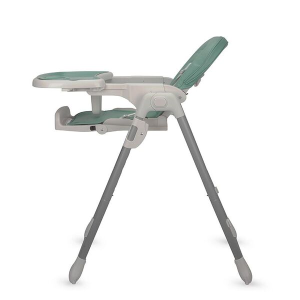 Scaun de luat masa Coccolle Noori Emerald green, Culoare: Verde