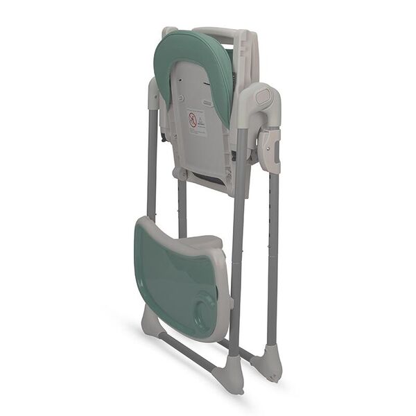 Scaun de luat masa Coccolle Noori Emerald green, Culoare: Verde