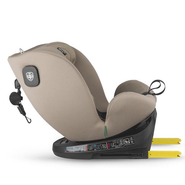 Scaun auto iSize 40-150 cm Coccolle Nova Sand beige, Culoare: Bej