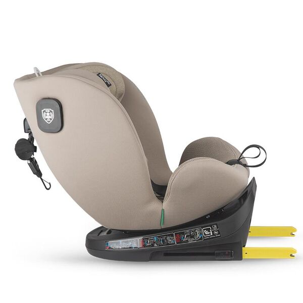 Scaun auto iSize 40-150 cm Coccolle Nova Sand beige, Culoare: Bej