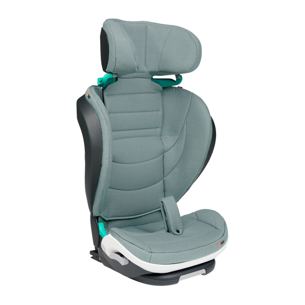 Scaun auto Flex FIX 2 – Sea Green Mélange, Culoare: Verde