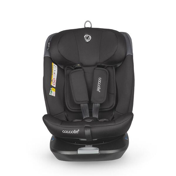 Scaun auto iSize 40-150 cm C Atira Diamond black, Culoare: Negru