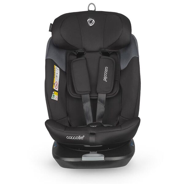 Scaun auto iSize 40-150 cm C Atira Diamond black, Culoare: Negru
