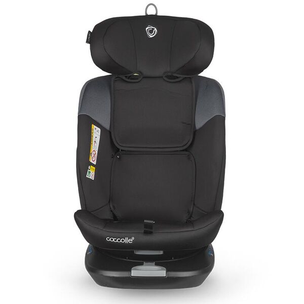 Scaun auto iSize 40-150 cm C Atira Diamond black, Culoare: Negru