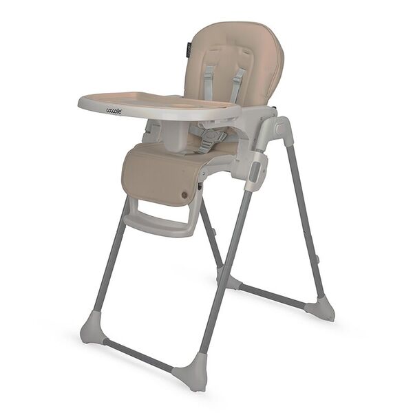 Scaun de luat masa Coccolle Noori Sand beige, Culoare: Bej