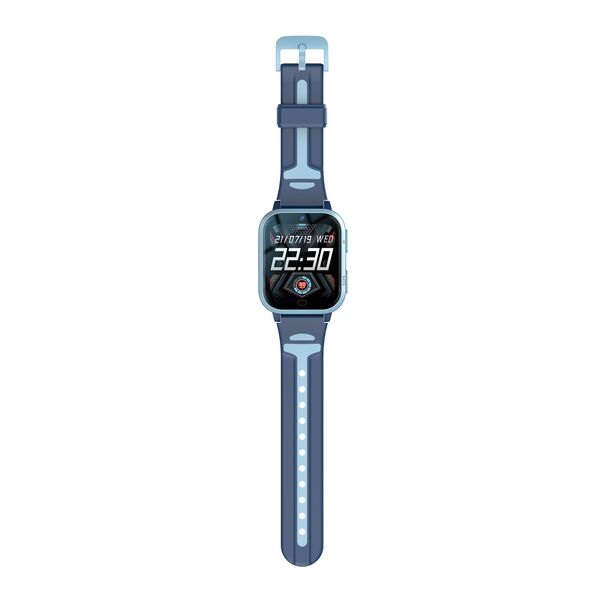 Ceas Smartwatch Pentru Copii, Wonlex KT11 PRO, Albastru, Culoare: Albastru