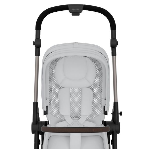 Carucior Cybex Melio Carbon B 2 in 1, Fog Grey, Culoare: Gri