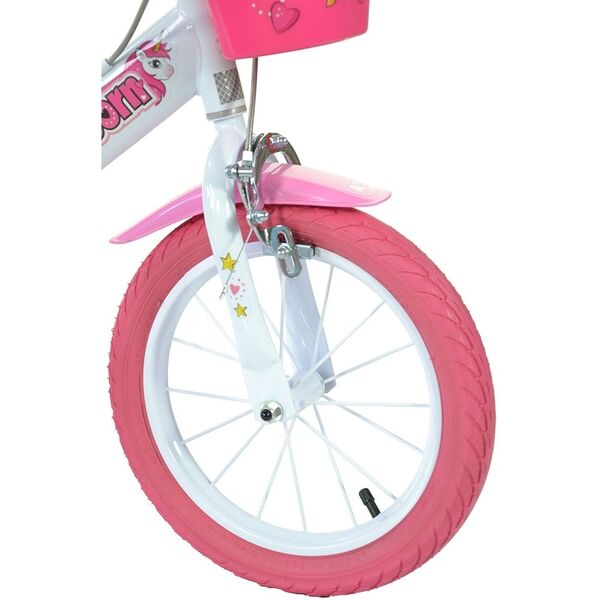 Bicicleta copii Dino Bikes 16' Unicorn