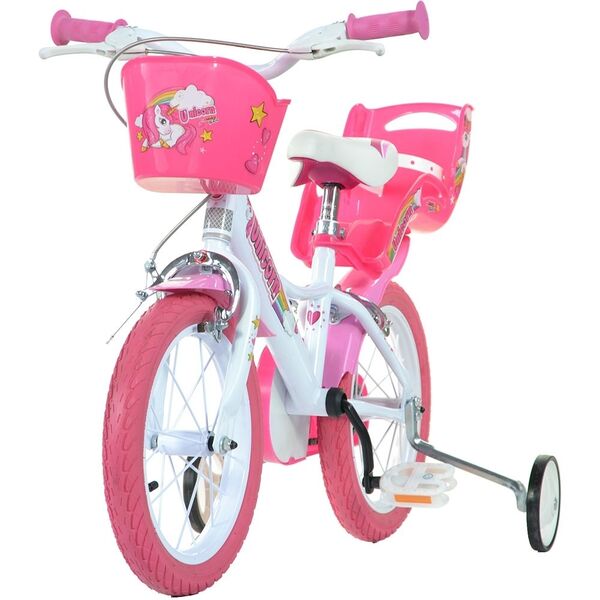 Bicicleta copii Dino Bikes 16' Unicorn