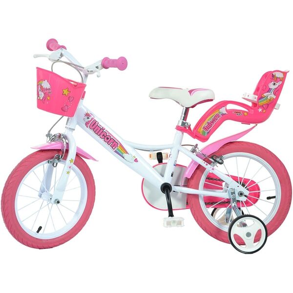 Bicicleta copii Dino Bikes 16' Unicorn