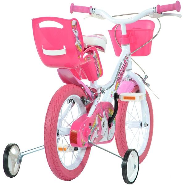 Bicicleta copii Dino Bikes 16' Unicorn
