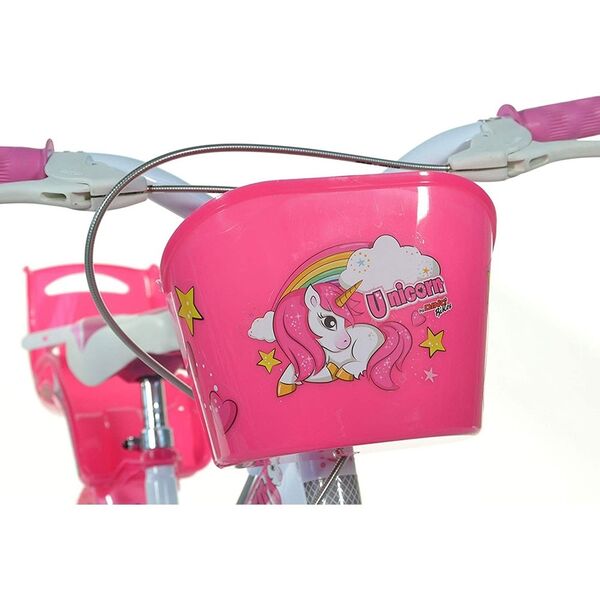 Bicicleta copii Dino Bikes 16' Unicorn
