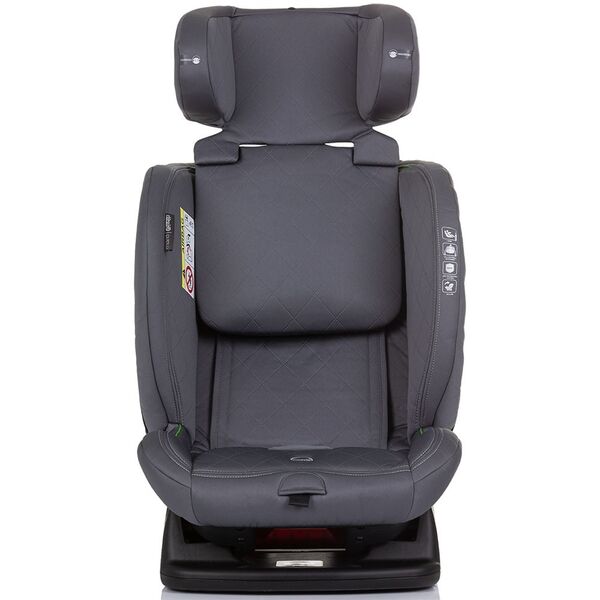 Scaun auto Chipolino Aviato I-Size 40-150 cm ash grey, Culoare: Gri Scaun auto Chipolino Aviato I-Size 40-150 cm ash grey, Culoare: Gri