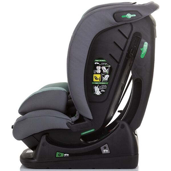 Scaun auto Chipolino Aviato I-Size 40-150 cm pastel green, Culoare: Verde Scaun auto Chipolino Aviato I-Size 40-150 cm pastel green, Culoare: Verde