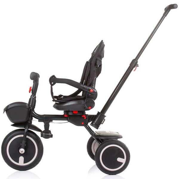 Tricicleta pliabila Chipolino Quick Fold cu sezut reversibil sand, Culoare: Bej