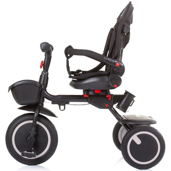 Tricicleta pliabila Chipolino Quick Fold cu sezut reversibil sand, Culoare: Bej